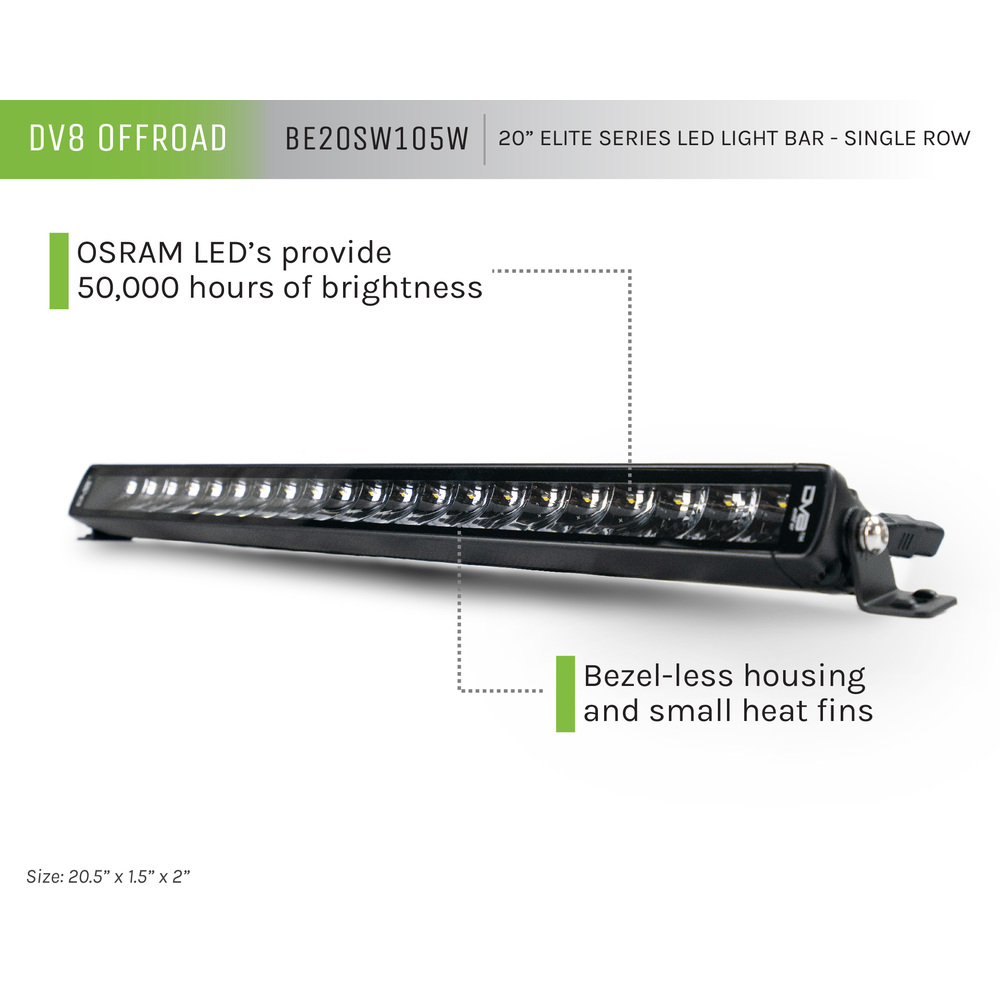 Light Bar - BE20SW105W